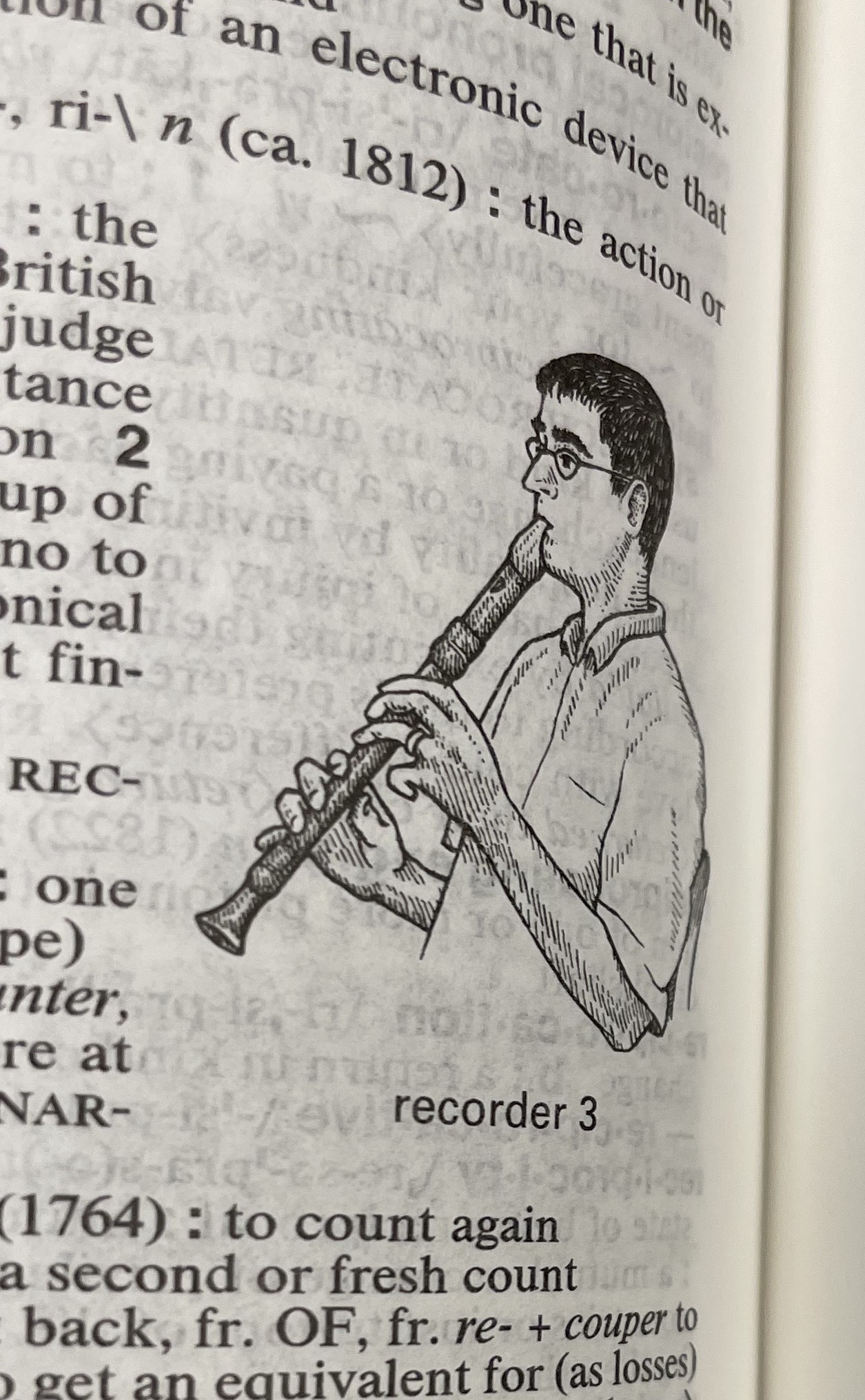 Dictionary illustration
